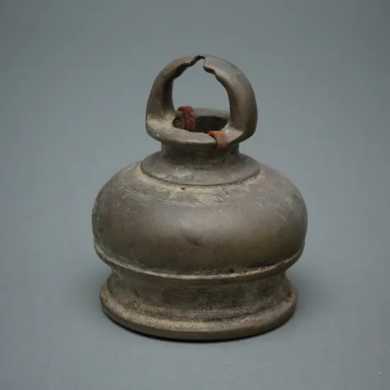 Afghanistan bronze/iron bell,